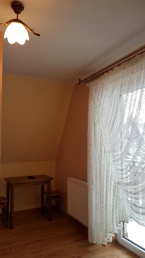 Pokoje Goscinne U Halinki Zab Exterior foto