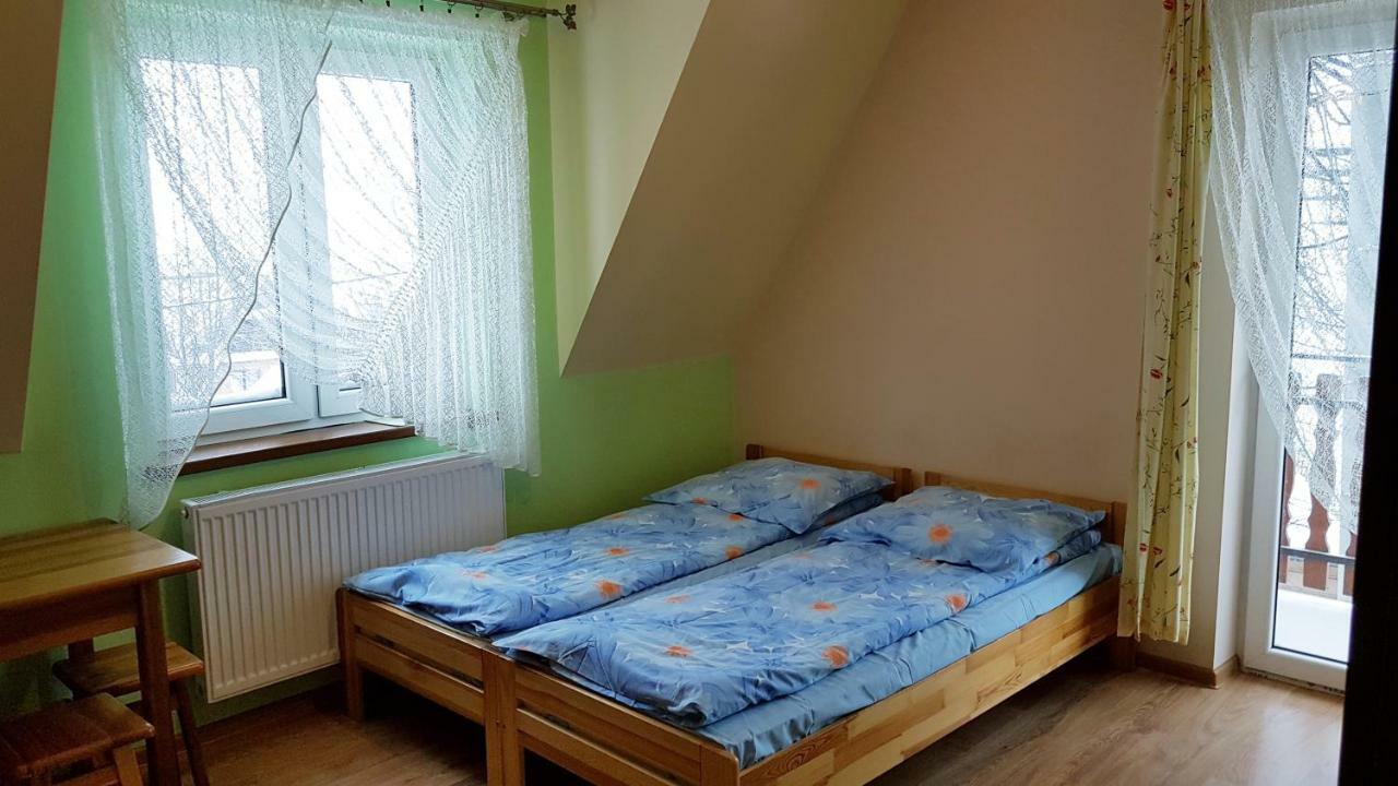 Pokoje Goscinne U Halinki Zab Exterior foto