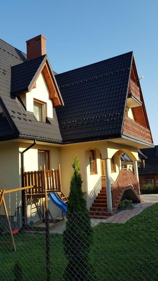 Pokoje Goscinne U Halinki Zab Exterior foto